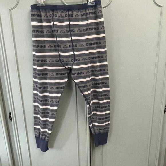 The Great X Eddie Bauer Womens Base Layer Pants Cotton Long Johns Small Camping - Picture 4 of 6